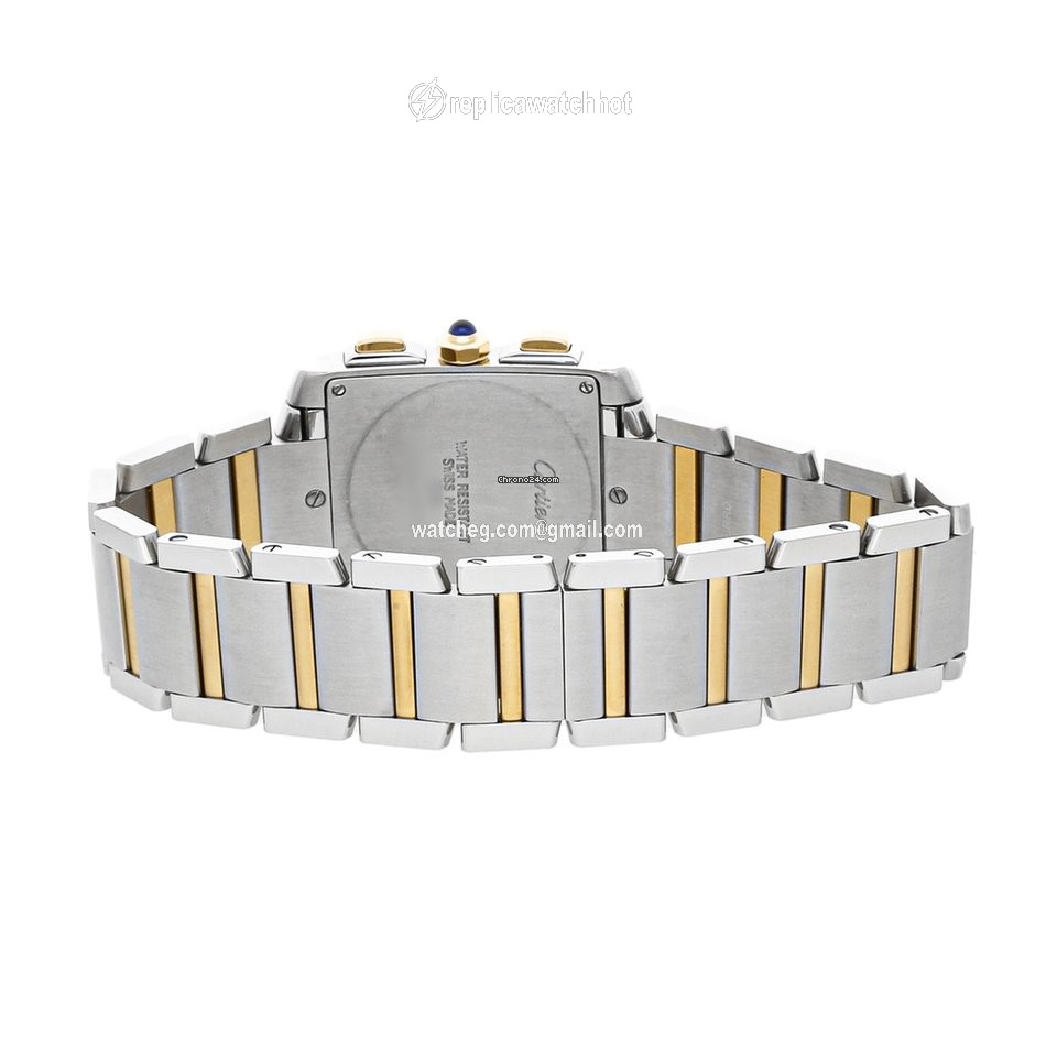 Cartier Tank Francaise Womens watch Quartz Steel W51004Q4 3