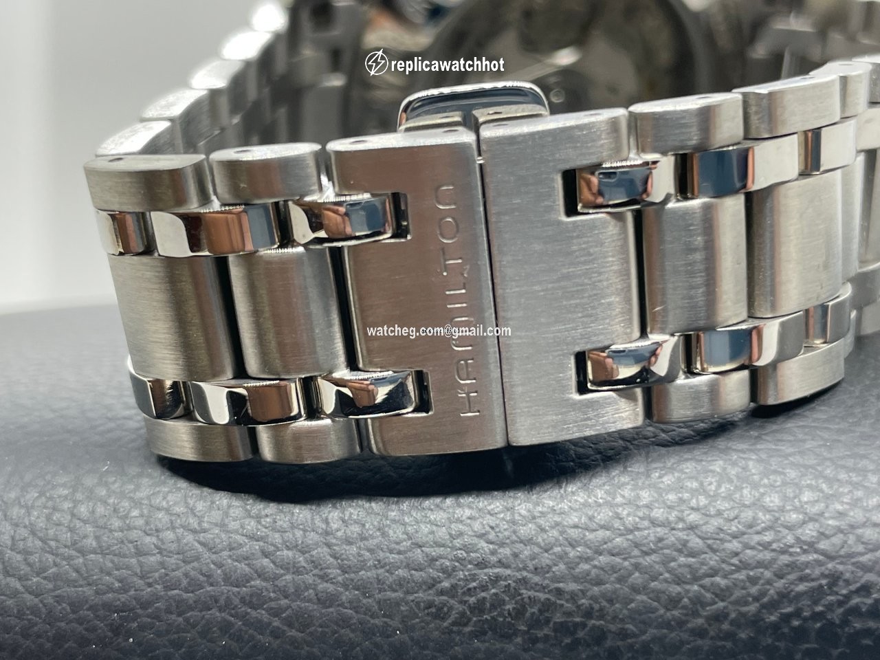 Hamilton Railroad Mens watch Unisex Automatic Steel H40656131 3