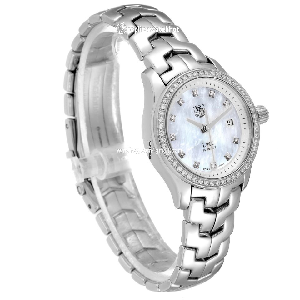 TAG Heuer Link Lady Womens watch Quartz Steel WJF1319 3