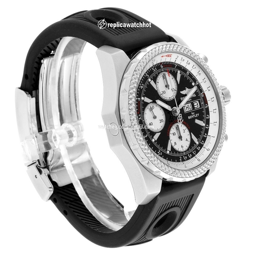 Breitling Bentley GT Mens watch Unisex Automatic Steel A13363 3