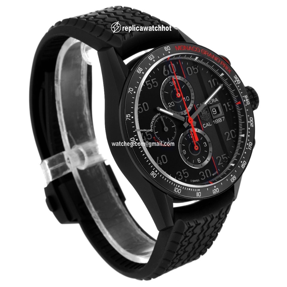 TAG Heuer Carrera Calibre 1887 Mens watch Unisex Automatic Titanium CAR2A83.FT6033 3
