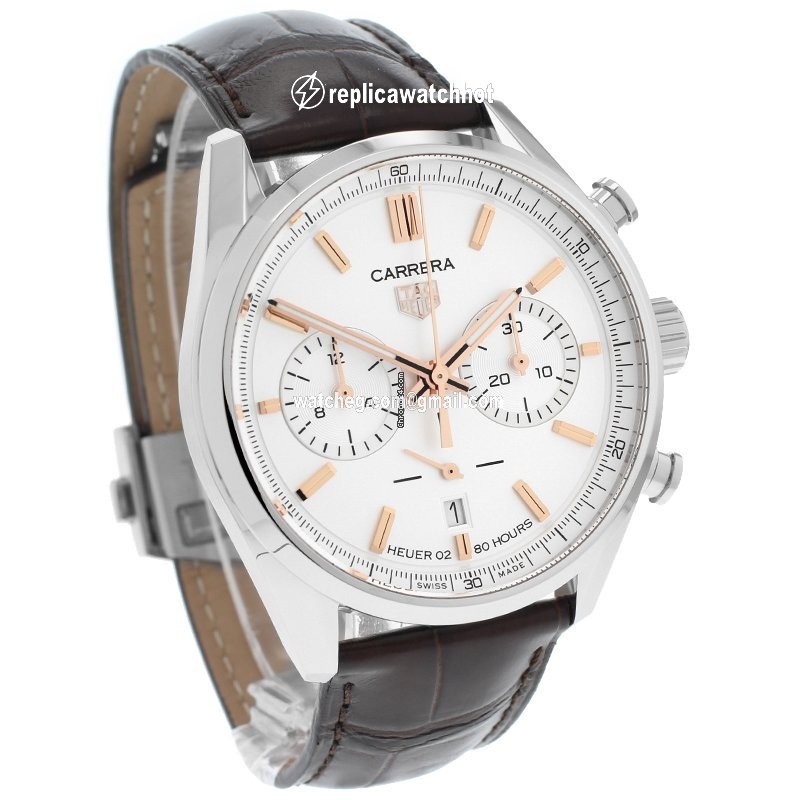 TAG Heuer Carrera Mens watch Unisex Steel CBN2013.FC6483 3