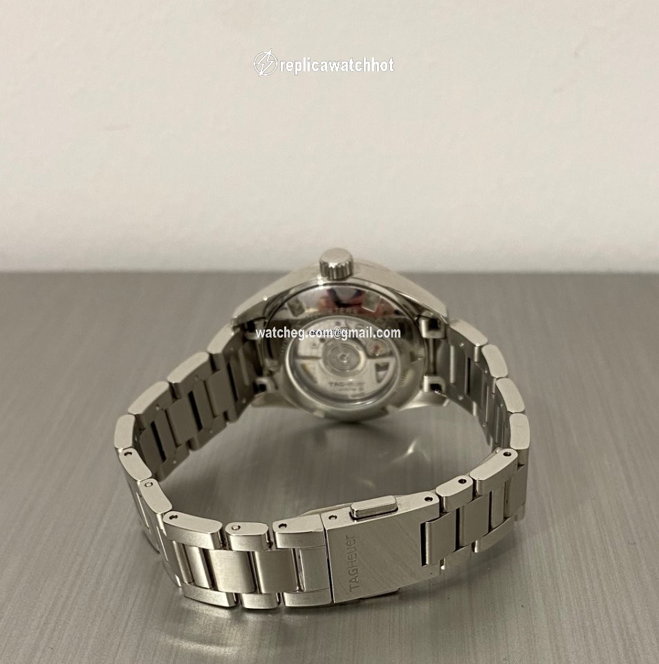 TAG Heuer Carrera Lady Womens watch Automatic Steel WAR2410.BA0776 3