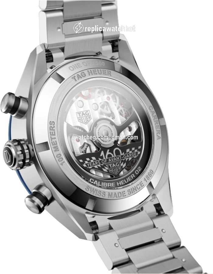TAG Heuer Carrera Mens watch Unisex Automatic Steel CBN2A1E-BA0643 3