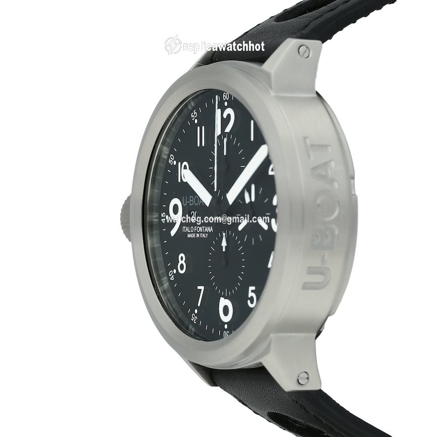 U-Boat Flightdeck Mens watch Unisex Automatic Steel U-7750 3