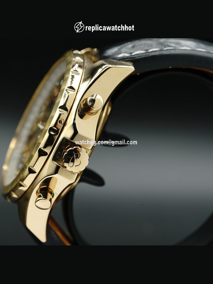Breitling Bentley 6.75 Mens watch Unisex Automatic Rose gold H44363 3