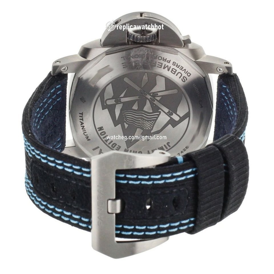 Panerai Luminor Submersible Mens watch Unisex Automatic Titanium PAM1027 3