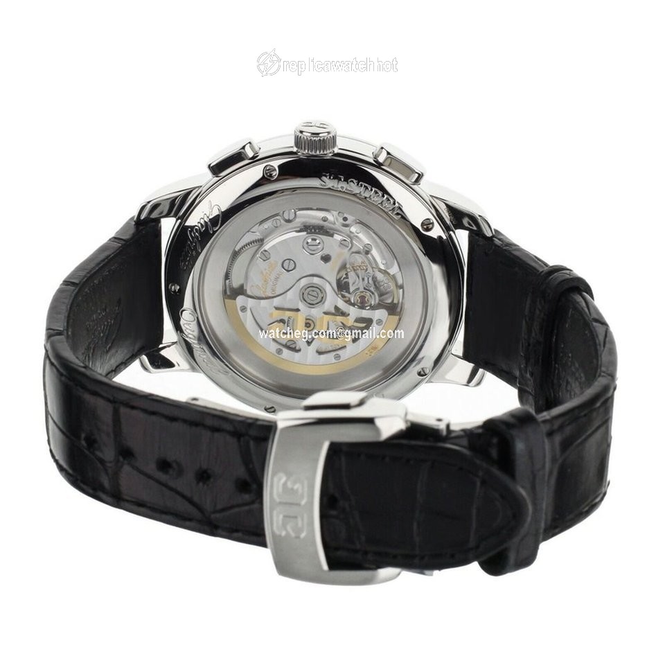 Glashtte Original Senator Chronograph XL Mens watch Unisex Automatic Steel 39-34-20-42-04 3