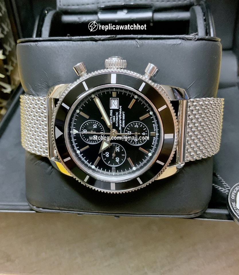 Breitling Superocean Heritage Chronograph Mens watch Unisex Automatic Steel A1332024 B908 3