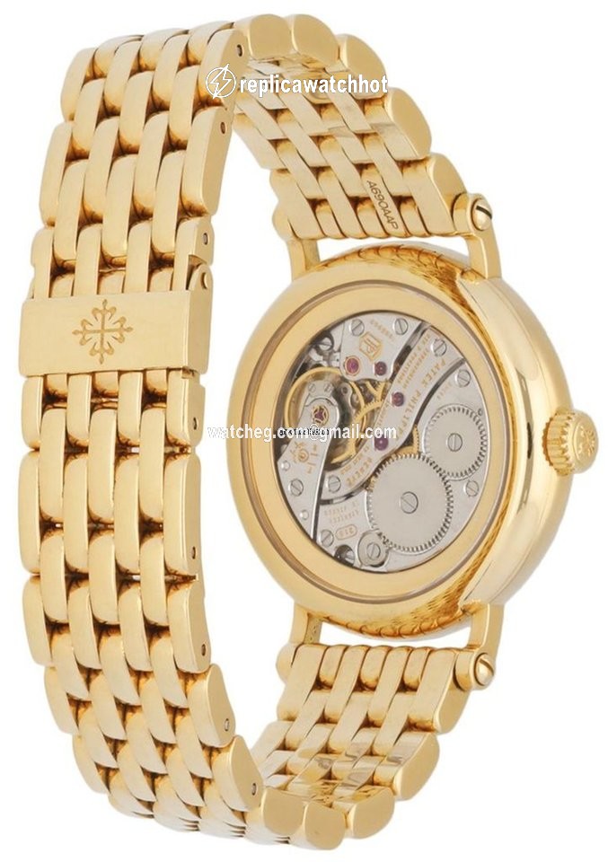 Patek Philippe Complications Womens watch Manual winding Yellow gold 7121 1J-001 3