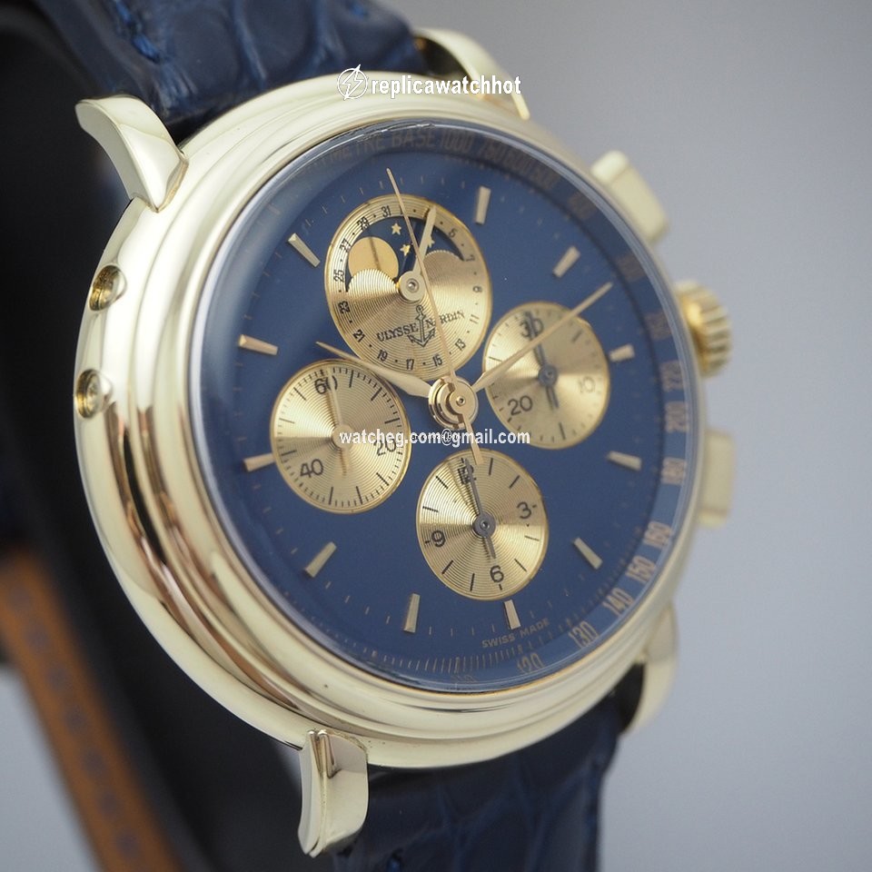 Ulysse Nardin Manual winding Yellow gold 531-22 3