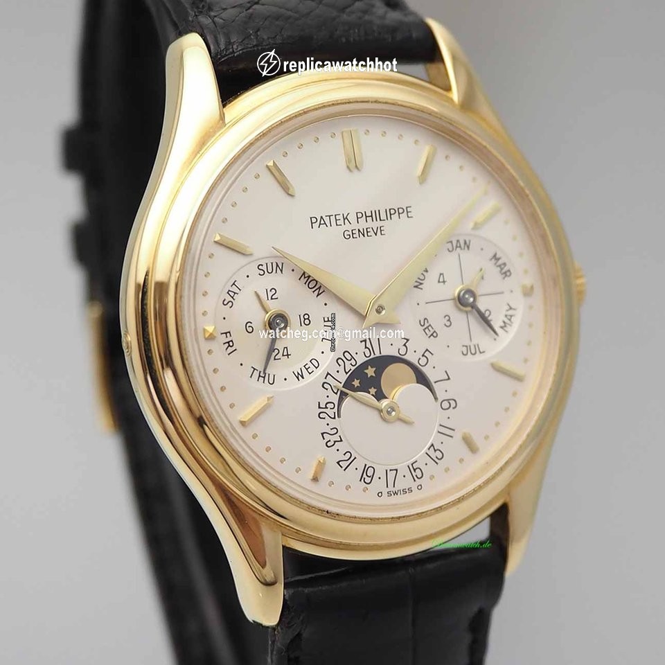 Patek Philippe Perpetual Calendar Automatic Yellow gold 3940 3