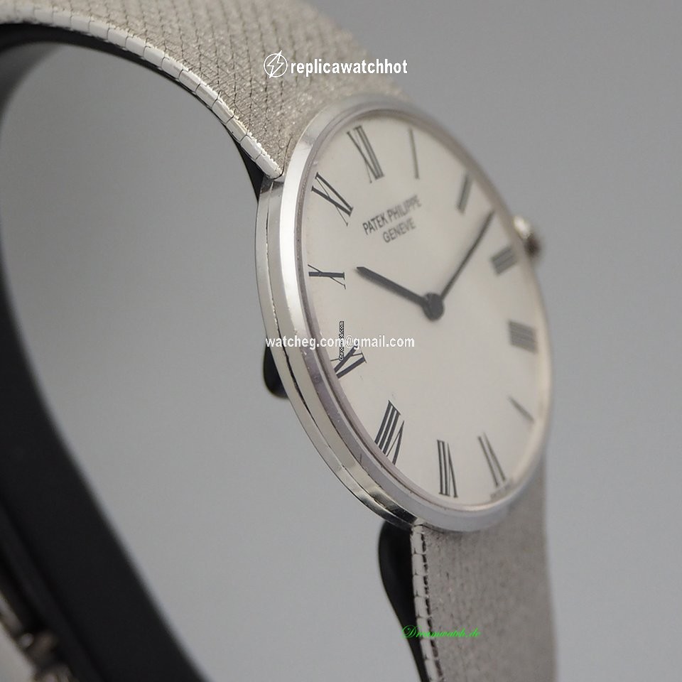 Patek Philippe Manual winding White gold 3513-1 3