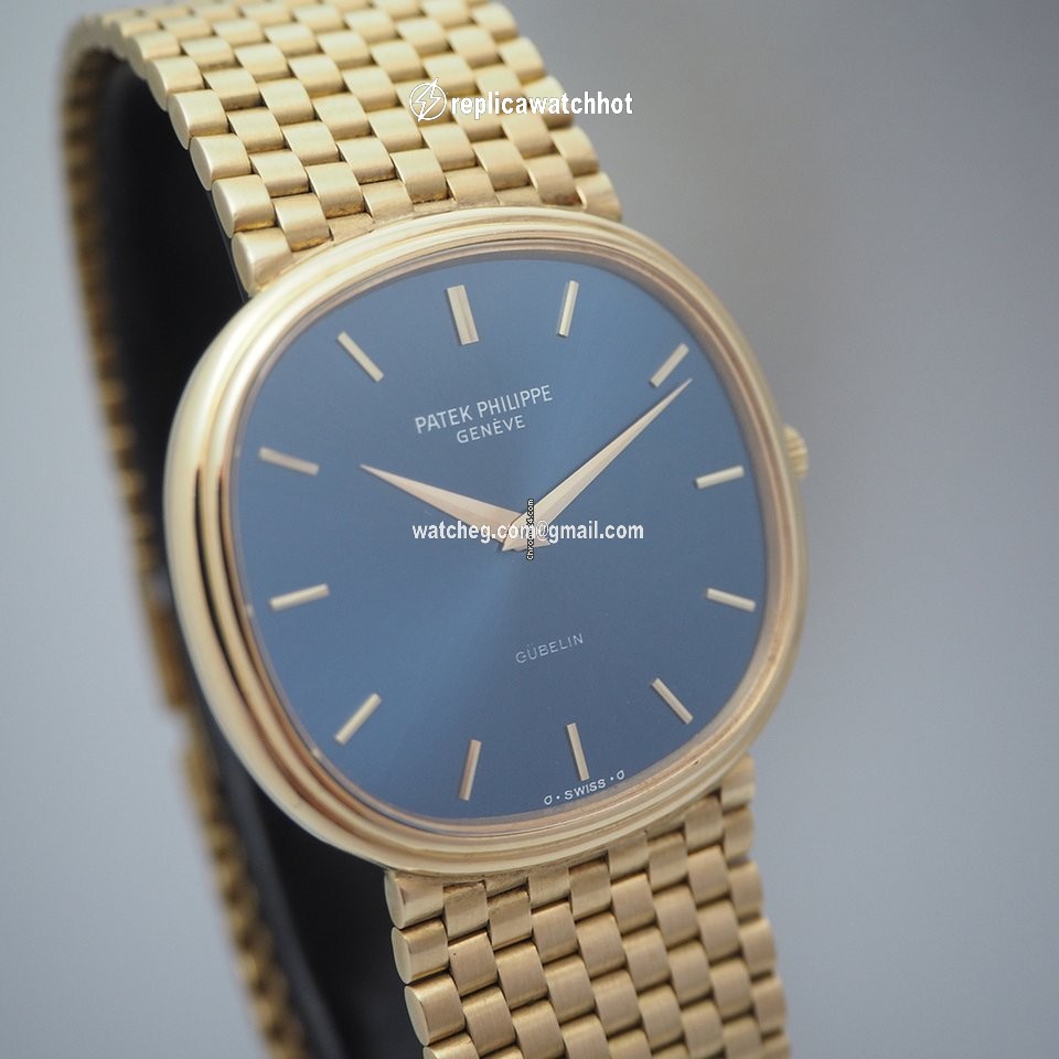 Patek Philippe Golden Ellipse Automatic Yellow gold 3739 3