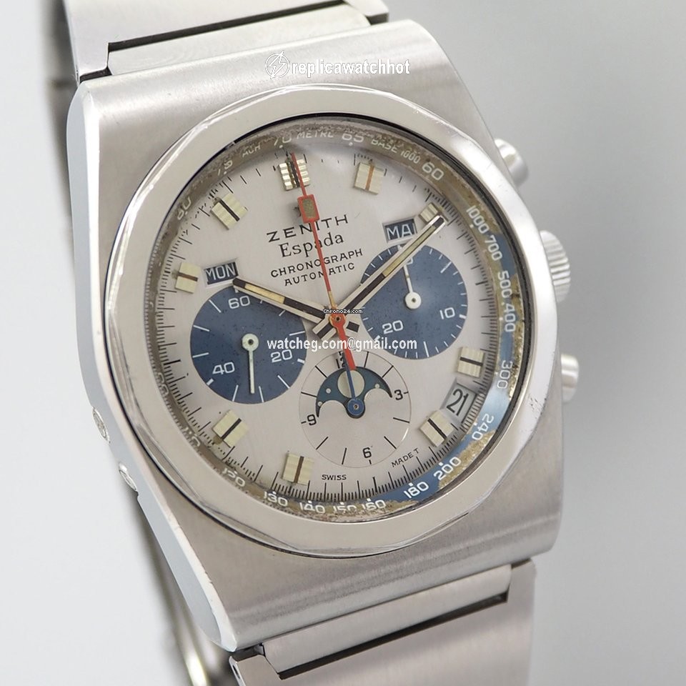Zenith El Primero Espada Steel 322 E 635 3