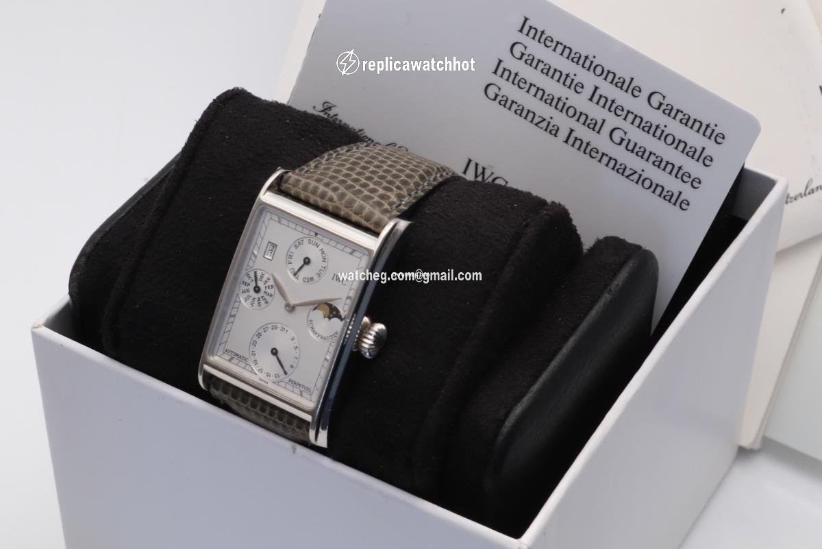 IWC Novecento Automatic Platinum 3546 3