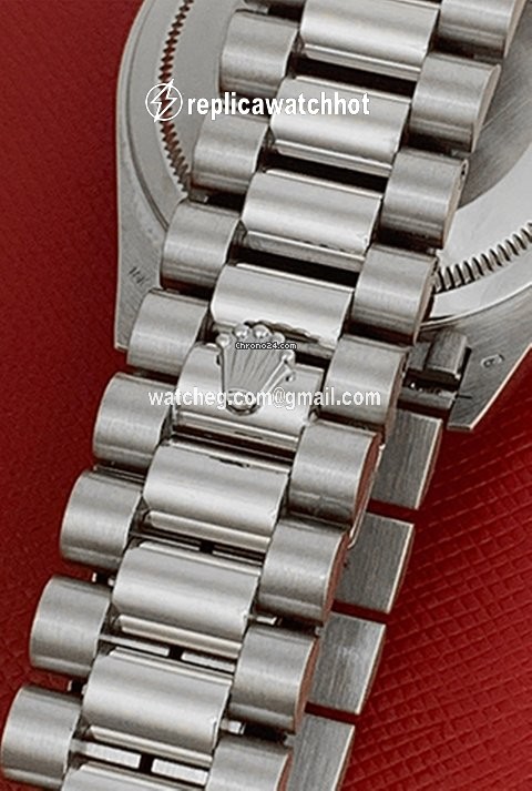 Rolex Day-Date 36 Mens watch Unisex White gold Automatic 18249 3