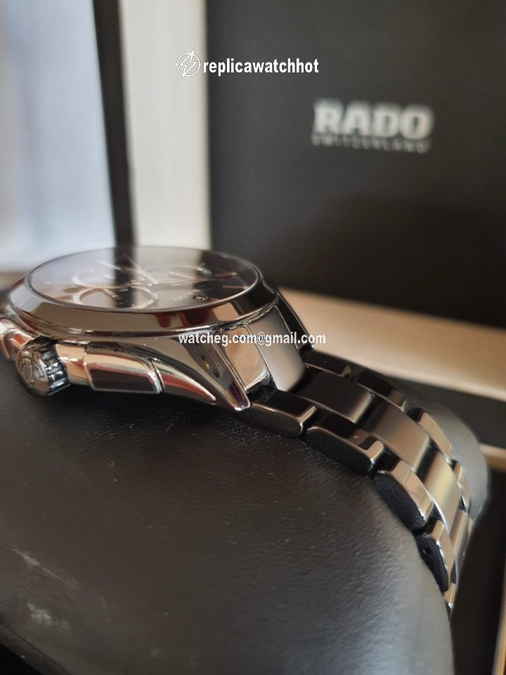 Rado HyperChrome Chronograph Mens watch Unisex Automatic Ceramic R32275152 or 01.650.0275.3.015 3