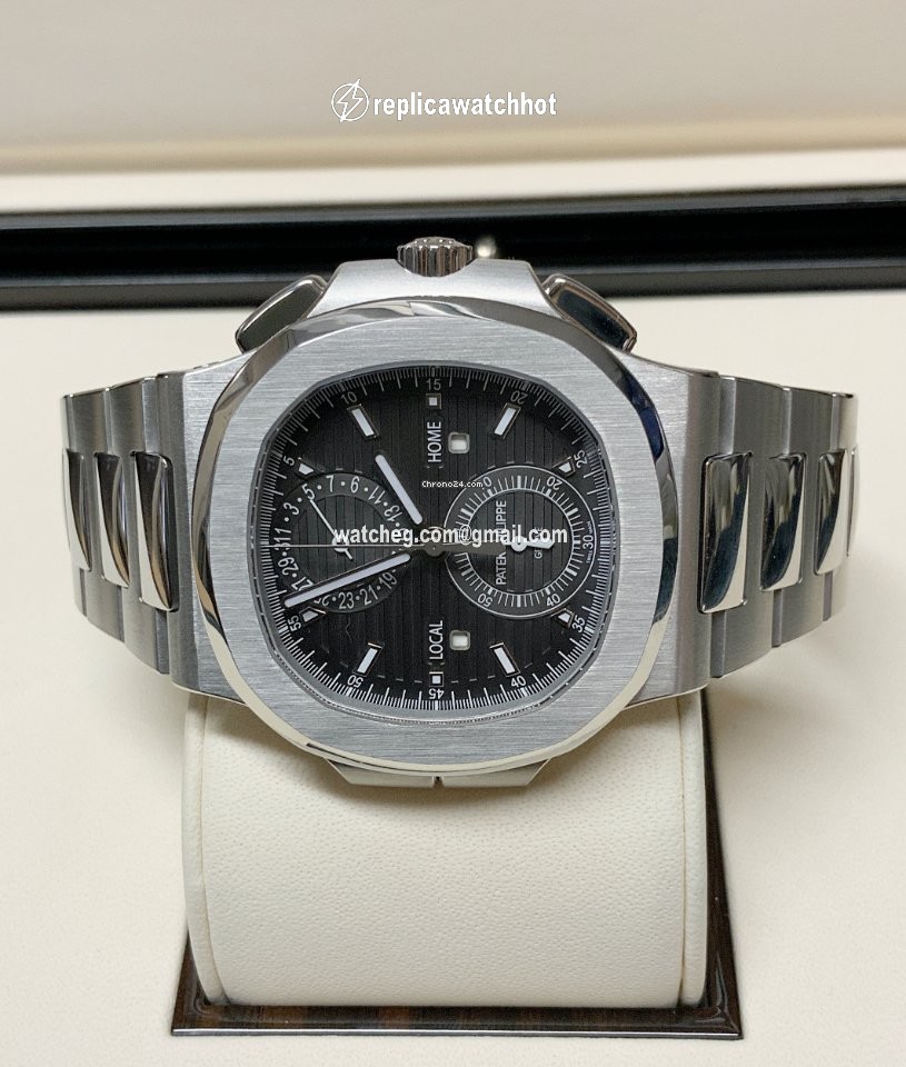Patek Philippe Nautilus Mens watch Unisex Automatic Steel 5990 1A-001 3