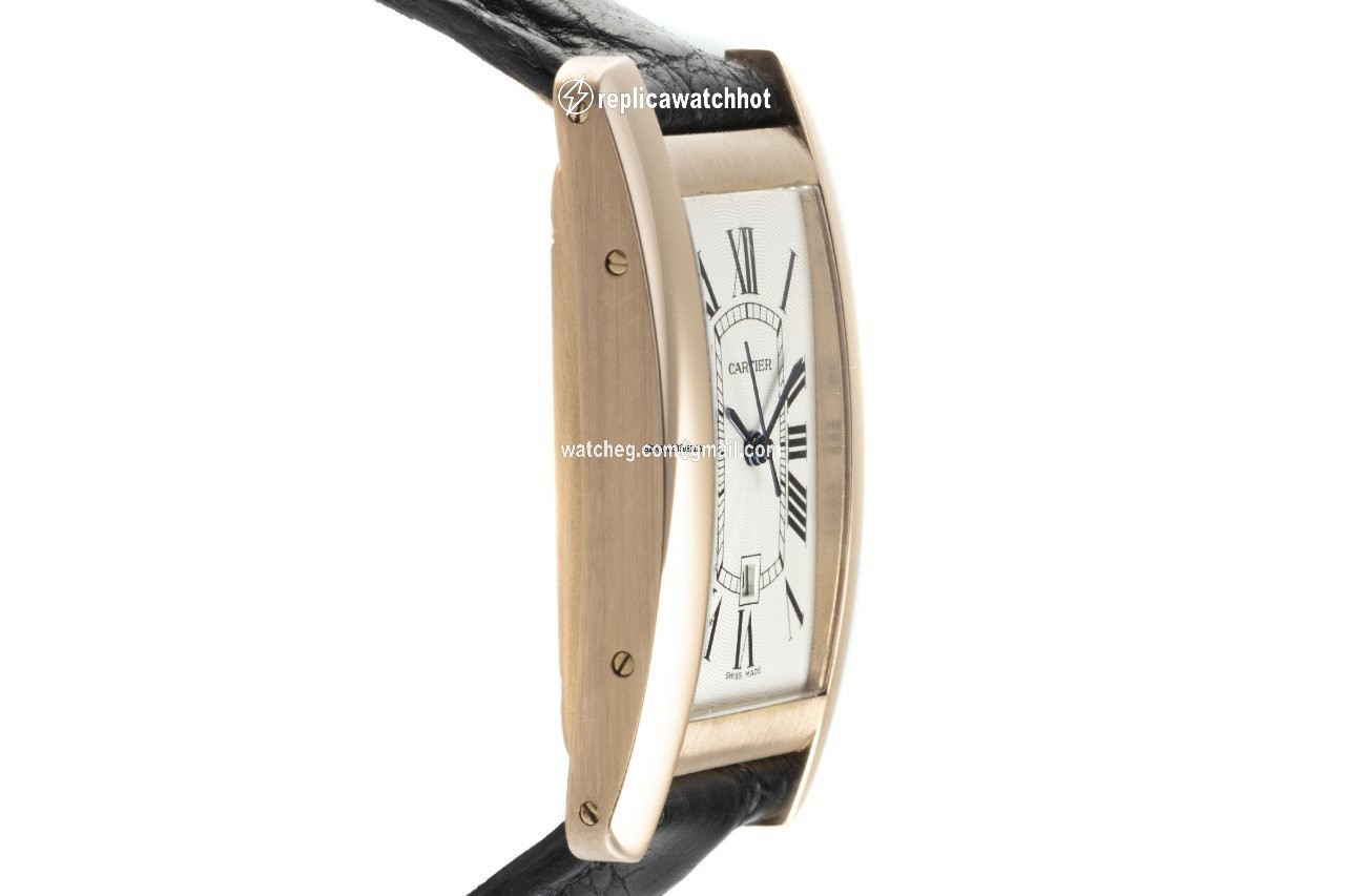 Cartier Tank Americaine Mens watch Unisex Automatic Red gold W2620030 3