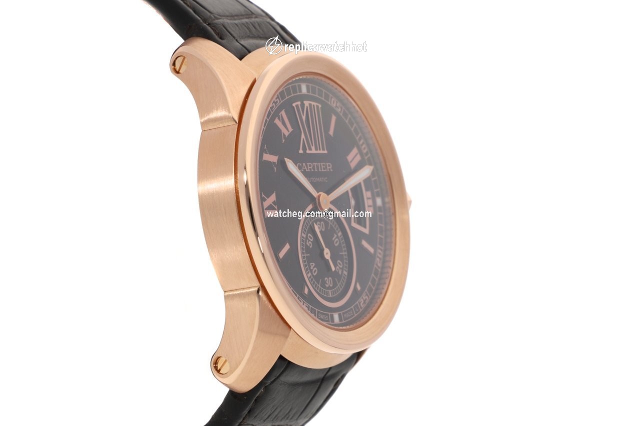 Cartier Calibre de Cartier Mens watch Unisex Automatic Red gold W7100007 3
