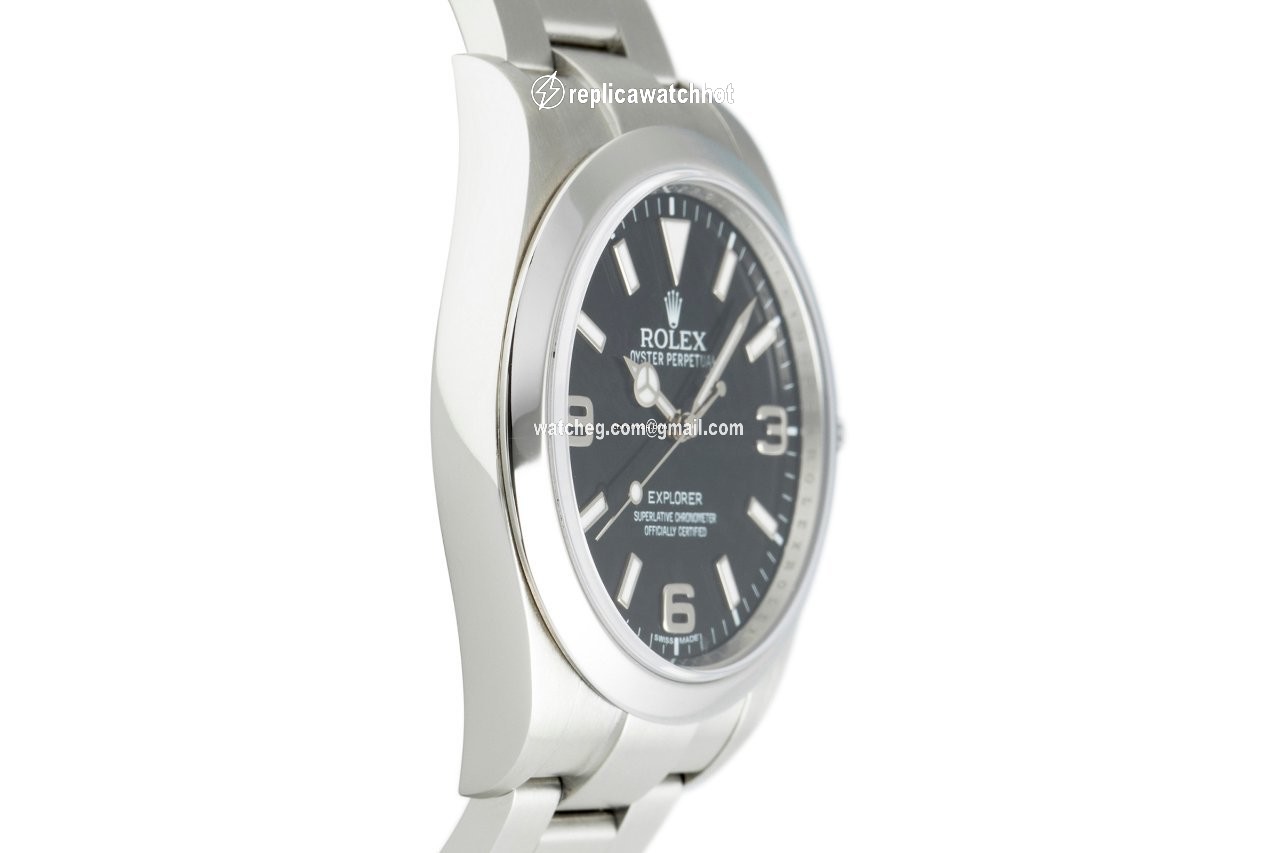 Rolex Explorer Mens watch Unisex Steel Automatic 214270 3