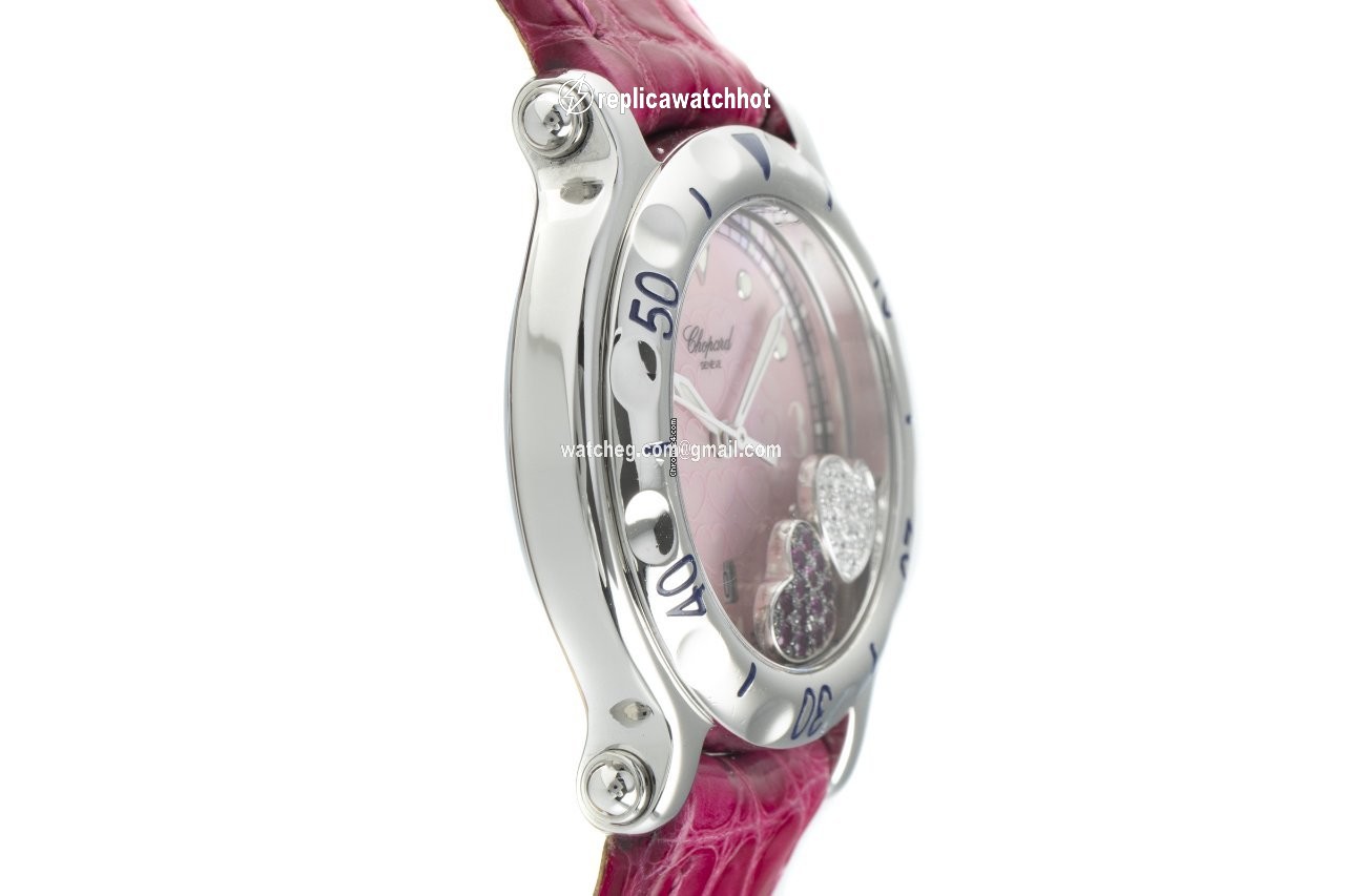 Chopard Happy Sport Womens watch Quartz Steel 27 8951 3