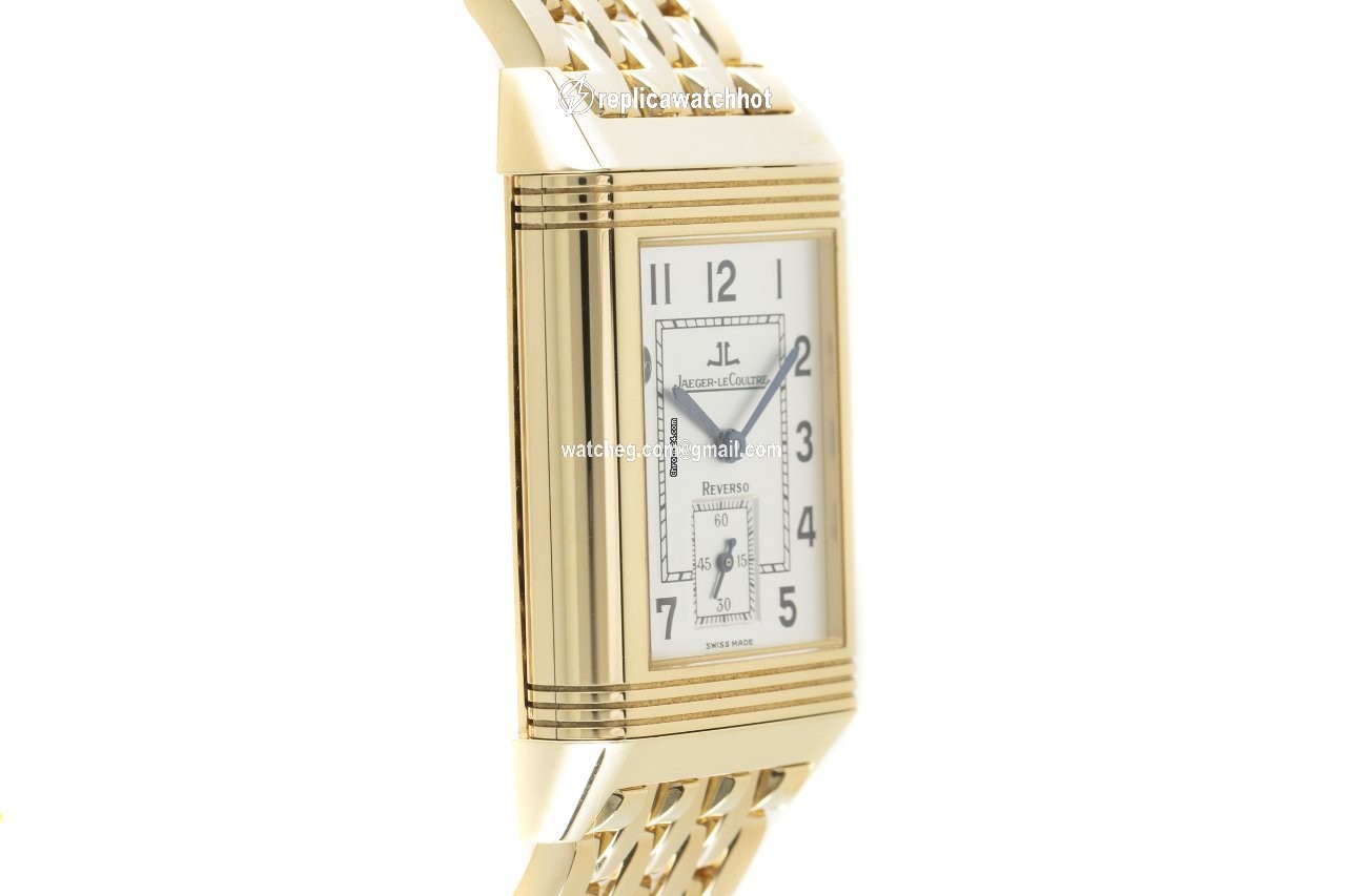 Jaeger-LeCoultre Reverso Grande Taille Mens watch Unisex Manual winding Yellow gold 270.1.62 3