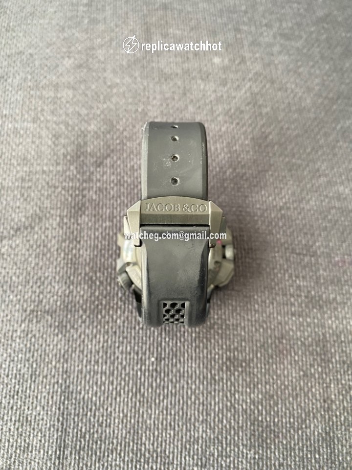 Jacob & Co. Mens watch Unisex Automatic Titanium EC311.21.SA.BB.A 3