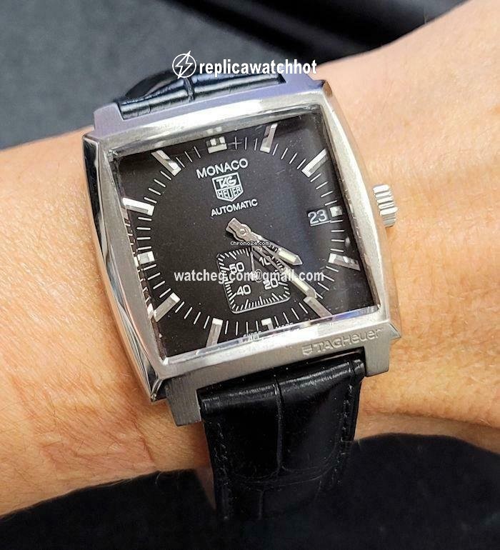 TAG Heuer Monaco Calibre 6 Automatic WW2110 3