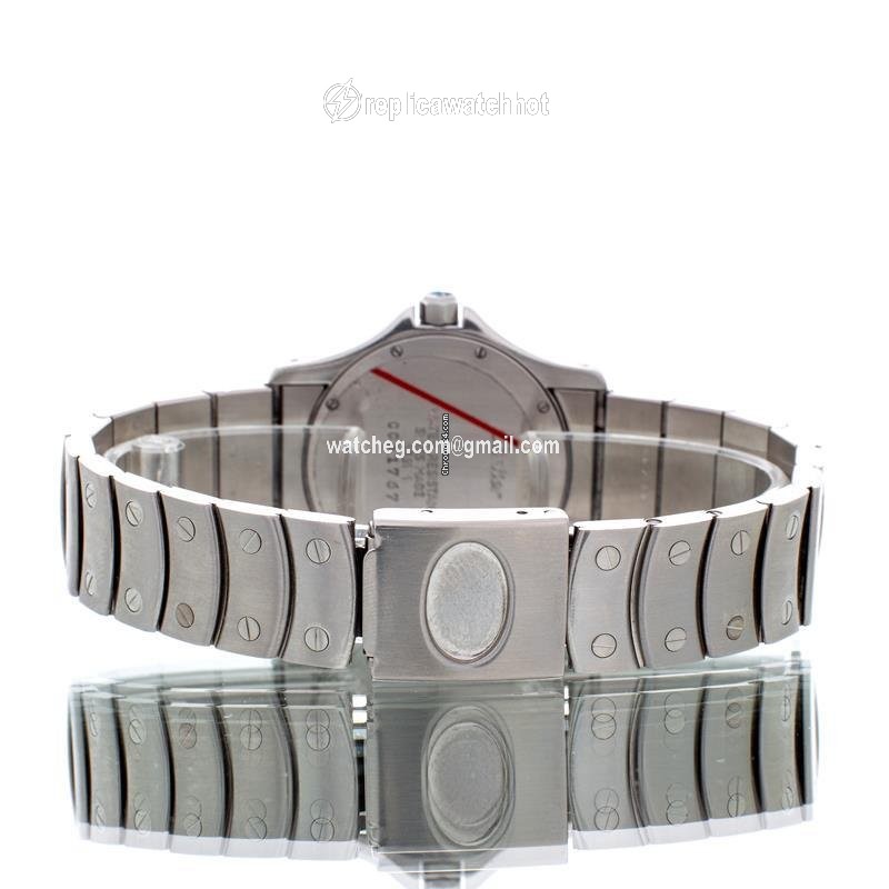 Cartier Santos Quartz Steel 1561 1 3