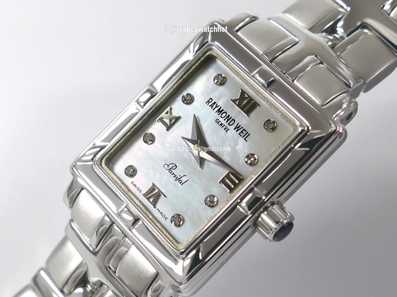 Raymond Weil Parsifal Womens watch Quartz Steel 9631 3