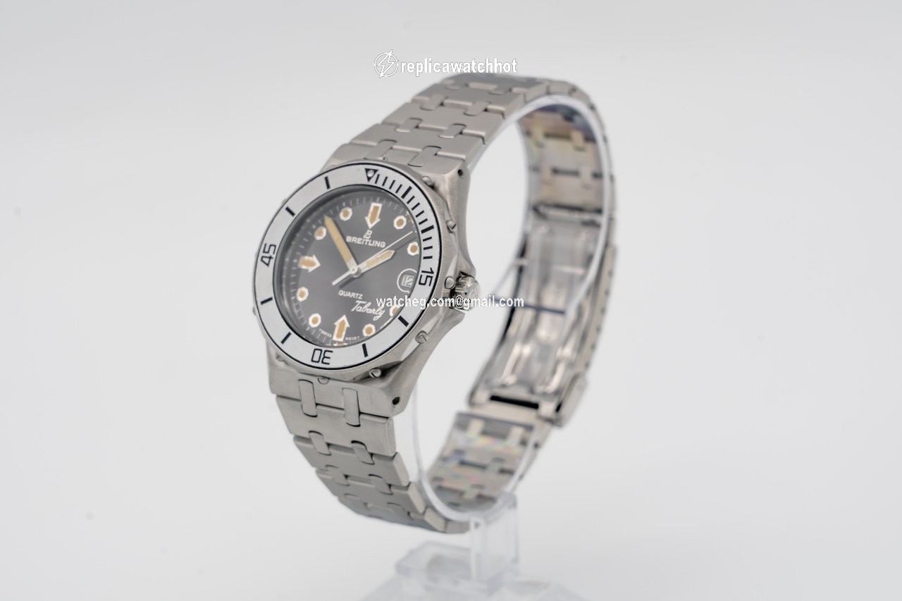Breitling Mens watch Unisex Quartz Steel 80770N 3