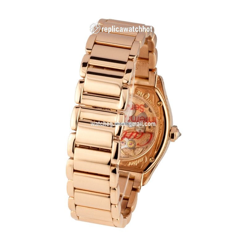 Cartier Tortue Womens watch Manual winding Rose gold 2645 3