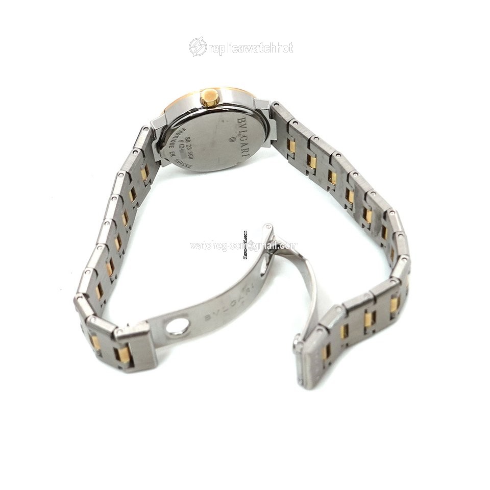 Bulgari Bulgari Womens watch Quartz Gold Steel BB 23 SGD 3