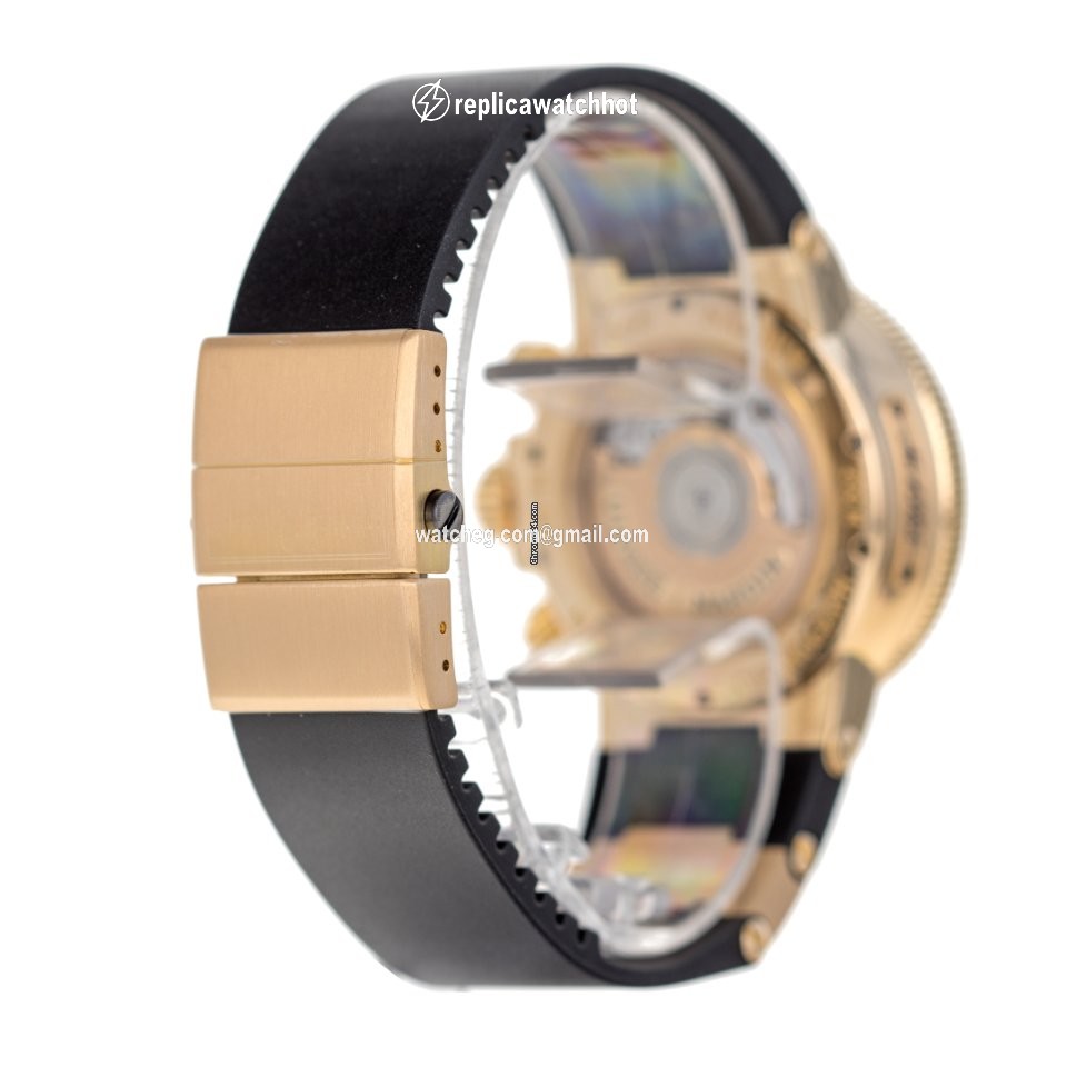Ulysse Nardin Marine Chronograph Mens watch Unisex Automatic Rose gold 356-66 3