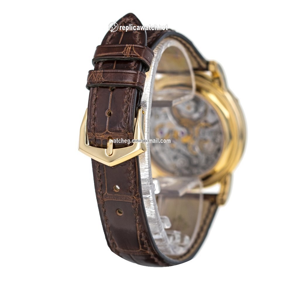 Patek Philippe Perpetual Calendar Chronograph Mens watch Unisex Manual winding Yellow gold 3970E 3