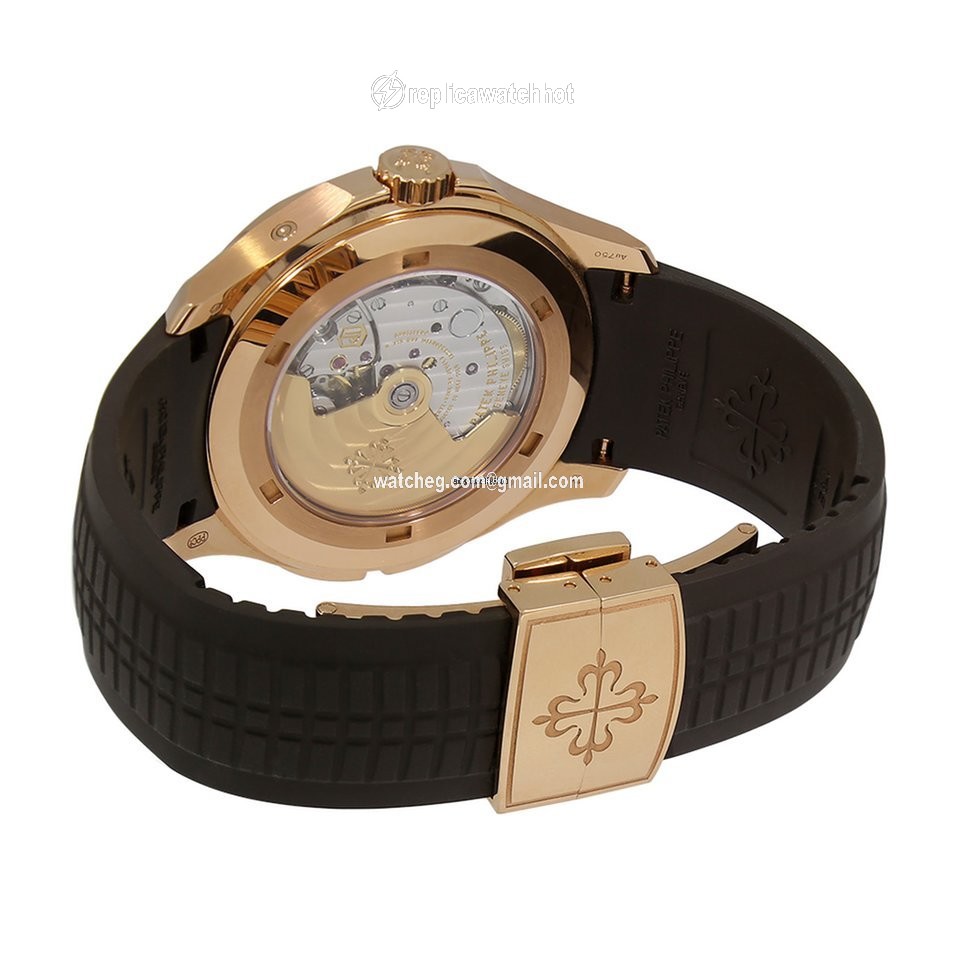 Patek Philippe Aquanaut Mens watch Unisex Automatic Rose gold 5164R-001 3