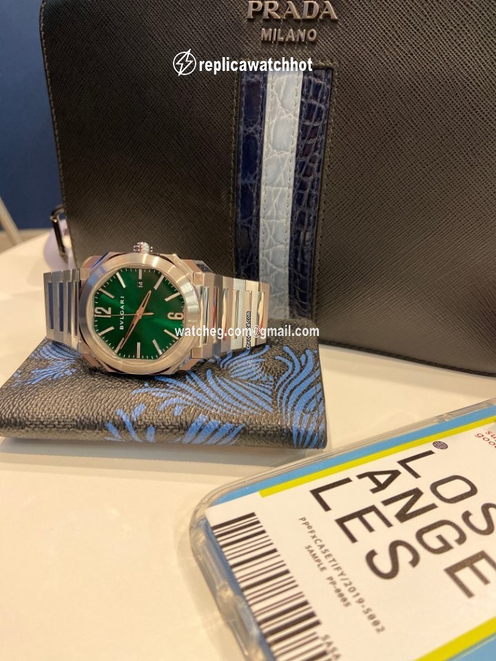 Bulgari Octo Mens watch Unisex Automatic Steel 102660 3