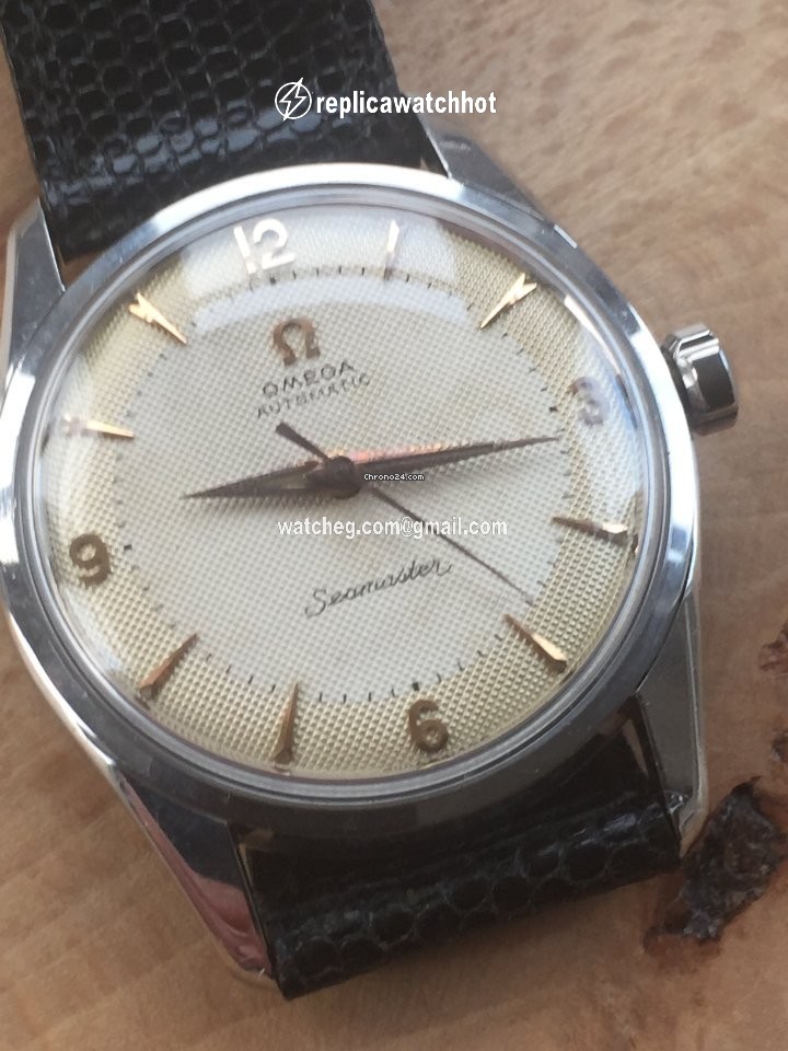 Omega Seamaster Mens watch Unisex Automatic Steel 2869-5 3
