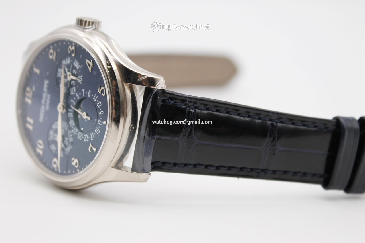 Patek Philippe Perpetual Calendar Mens watch Unisex Automatic White gold 5327G-001 3