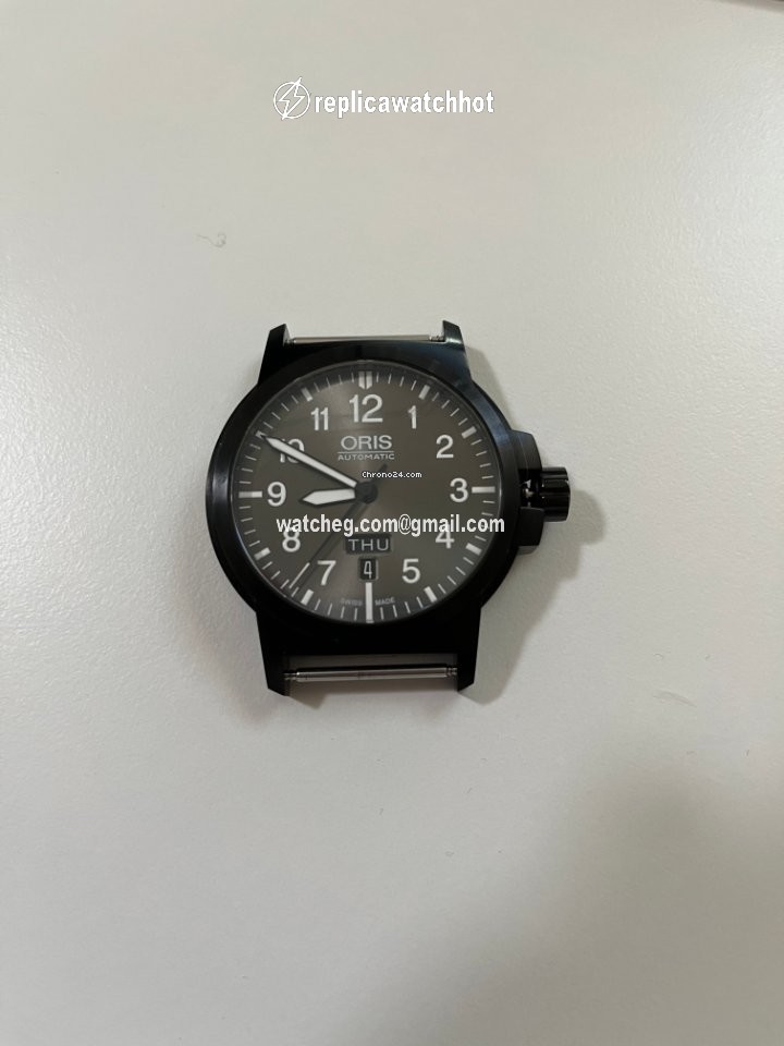 Oris BC3 Mens watch Unisex Automatic Steel 01 735 7641 4733-07 5 22 24B 3