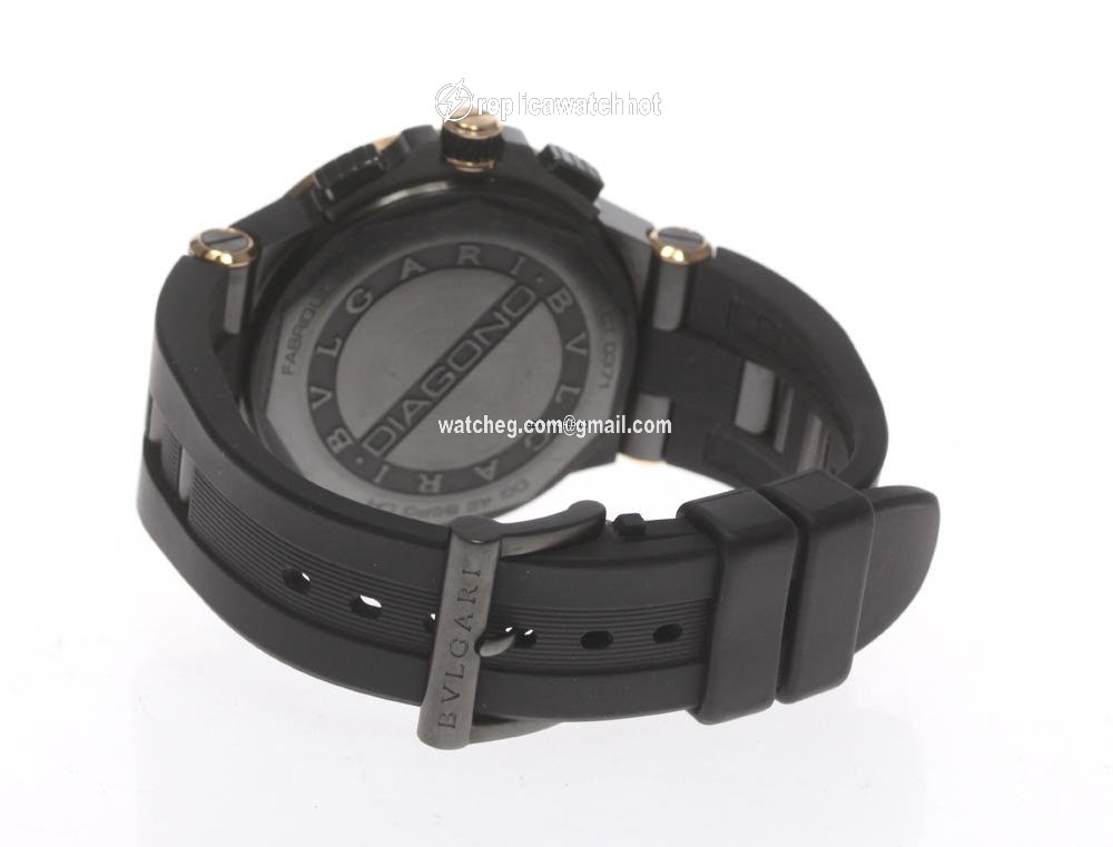 Bulgari Diagono Mens watch Unisex Automatic Rose gold DG42BSPGCH 3