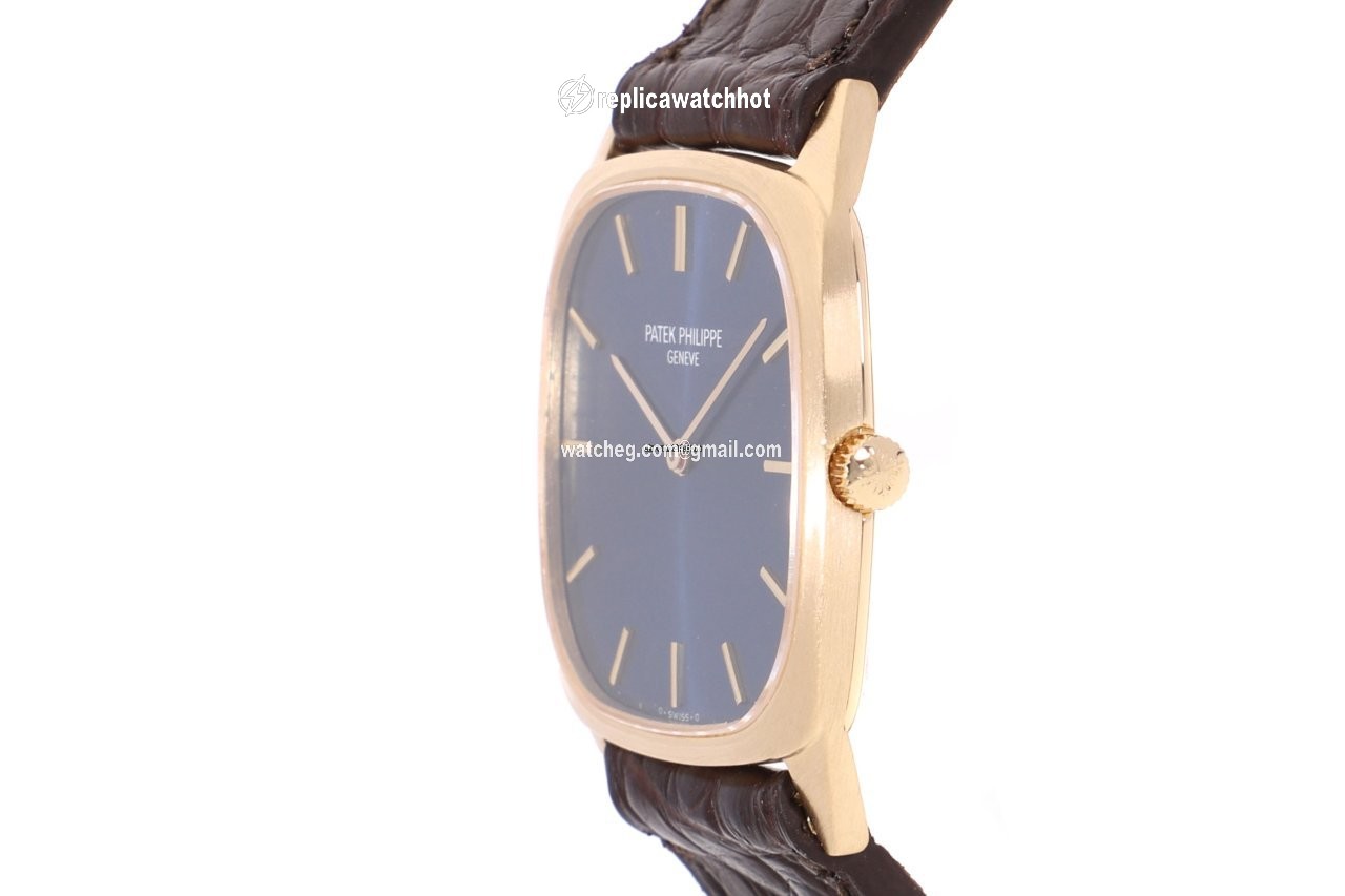 Patek Philippe Golden Ellipse Mens watch Unisex Manual winding Yellow gold 3566 3