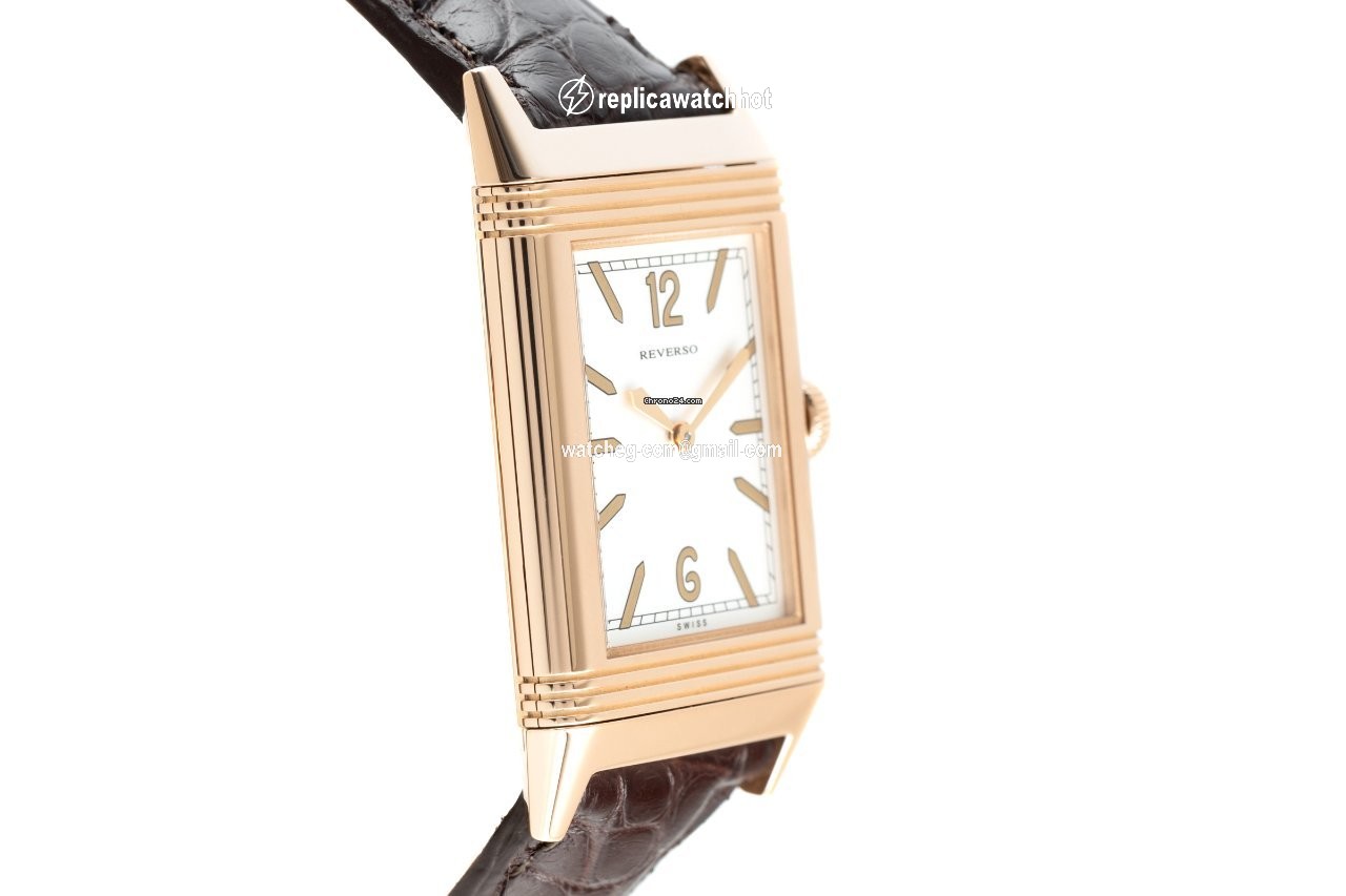 Jaeger-LeCoultre Grande Reverso Ultra Thin 1931 Mens watch Unisex Manual winding Red gold Q2782521 3