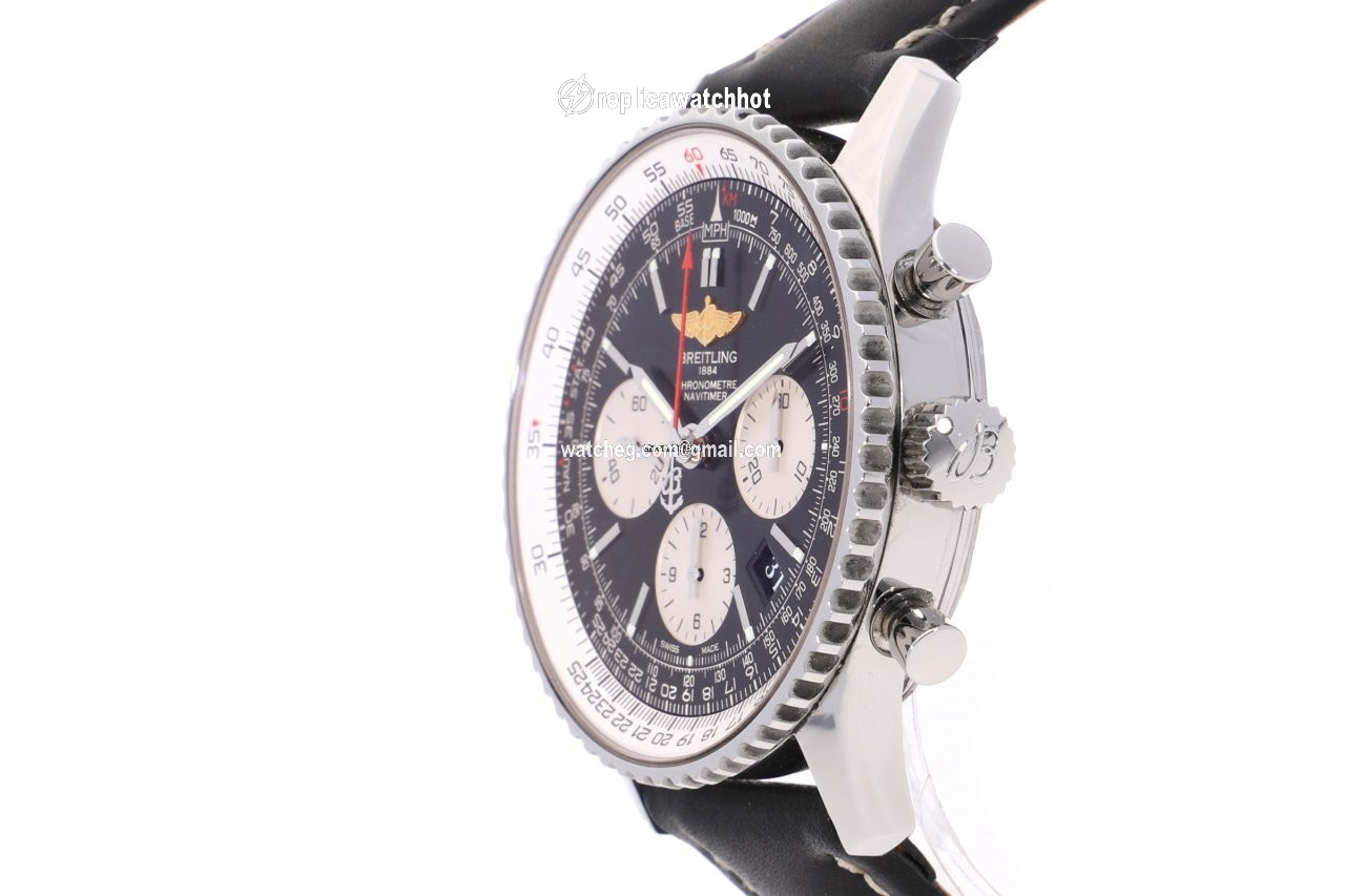 Breitling Navitimer 01 Mens watch Unisex Automatic Steel AB0120 3