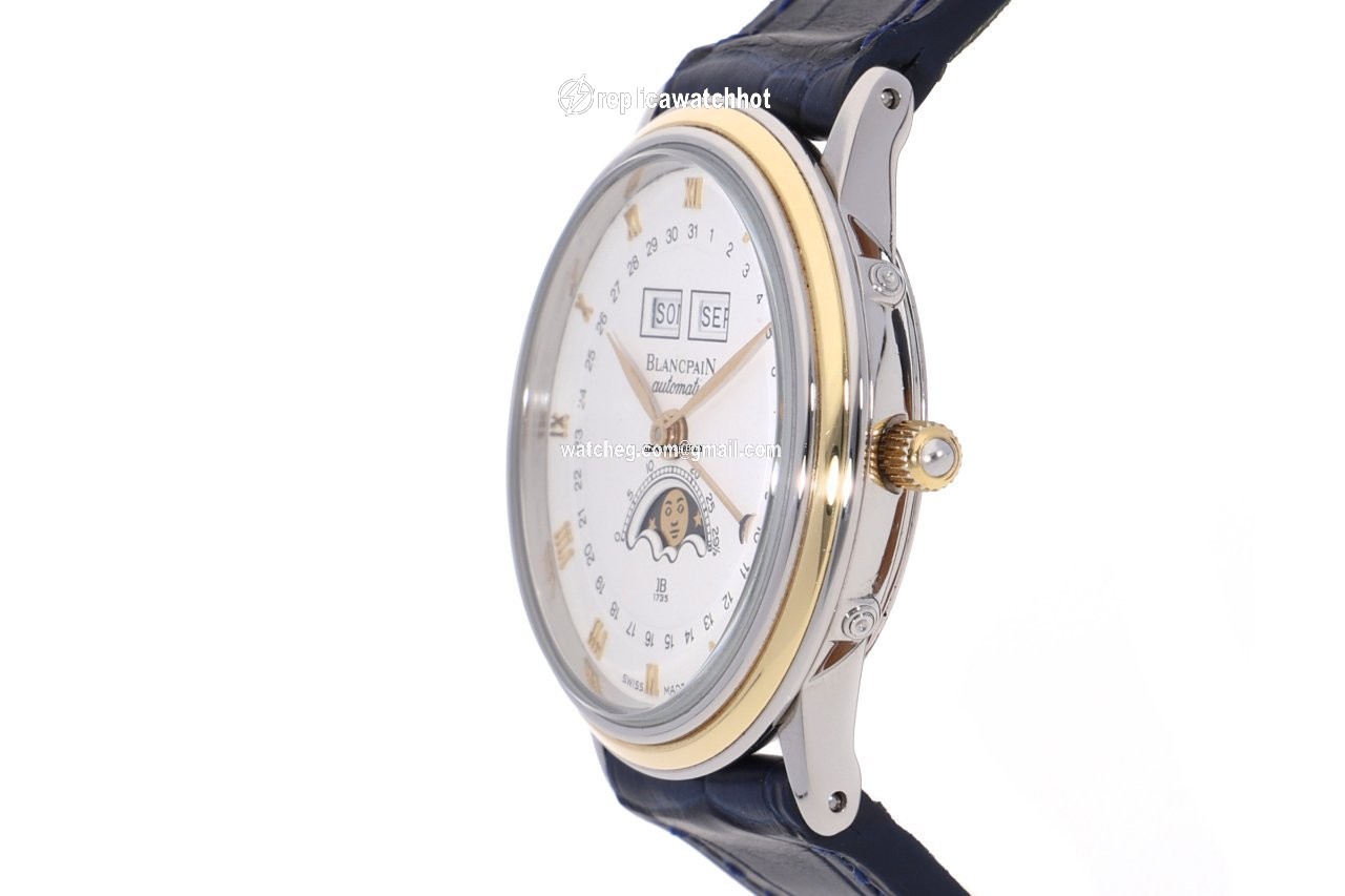 Blancpain Villeret Mens watch Unisex Automatic Gold Steel 6501 3