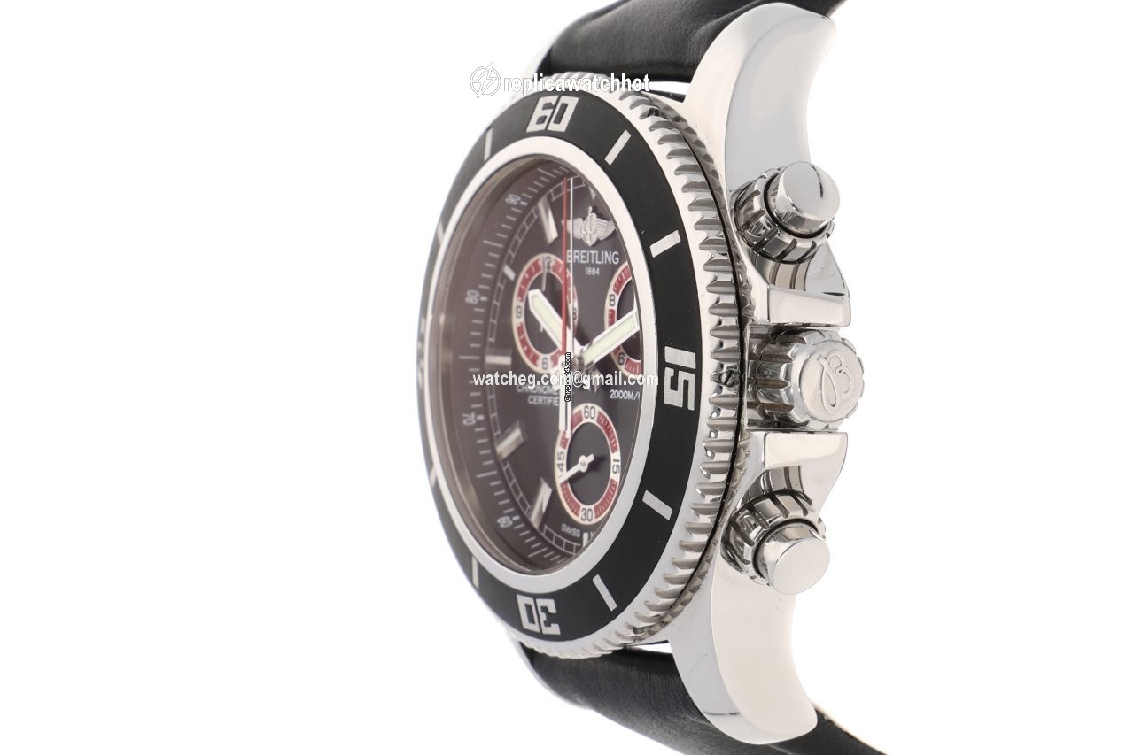 Breitling Superocean Chronograph M2000 Mens watch Unisex Quartz Steel A73310 3