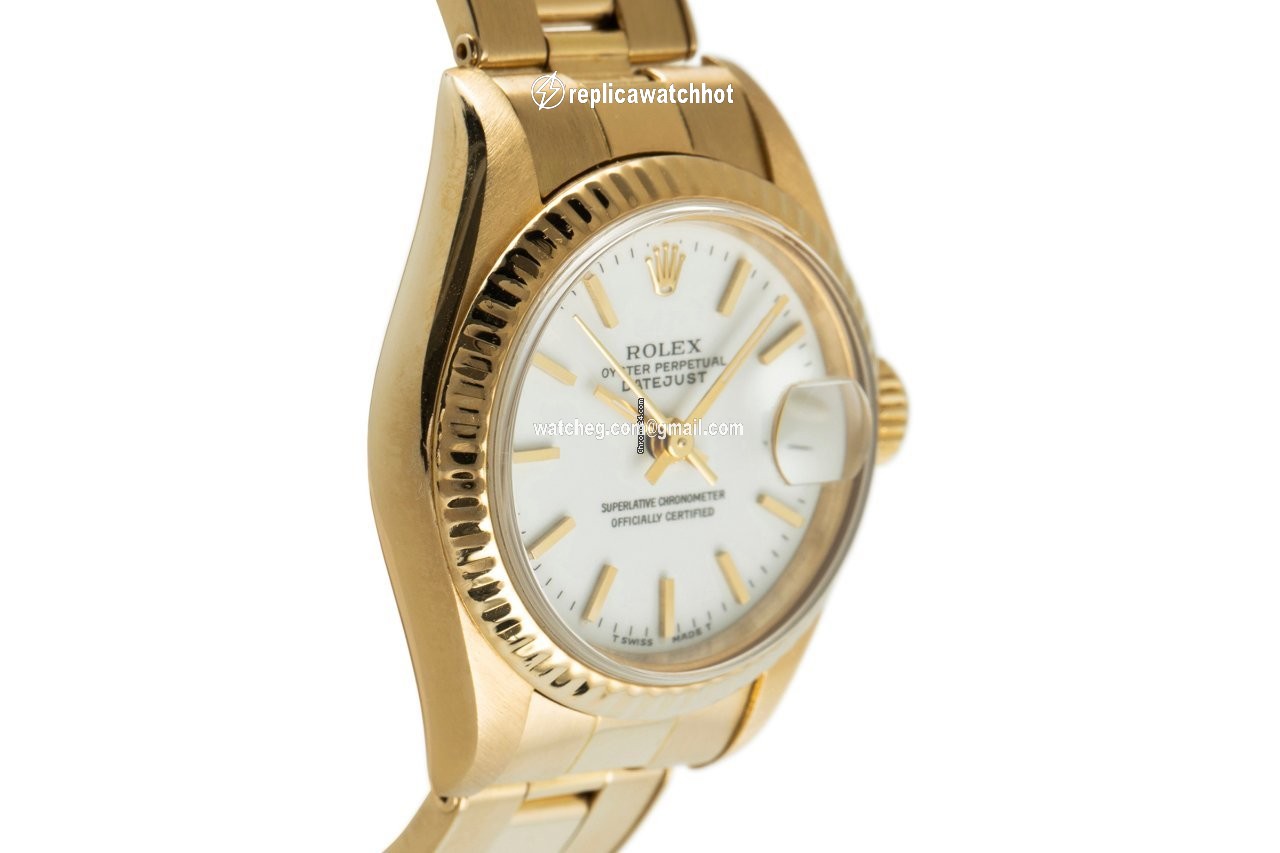 Rolex Lady-Datejust Womens watch Yellow gold Automatic 69178 3