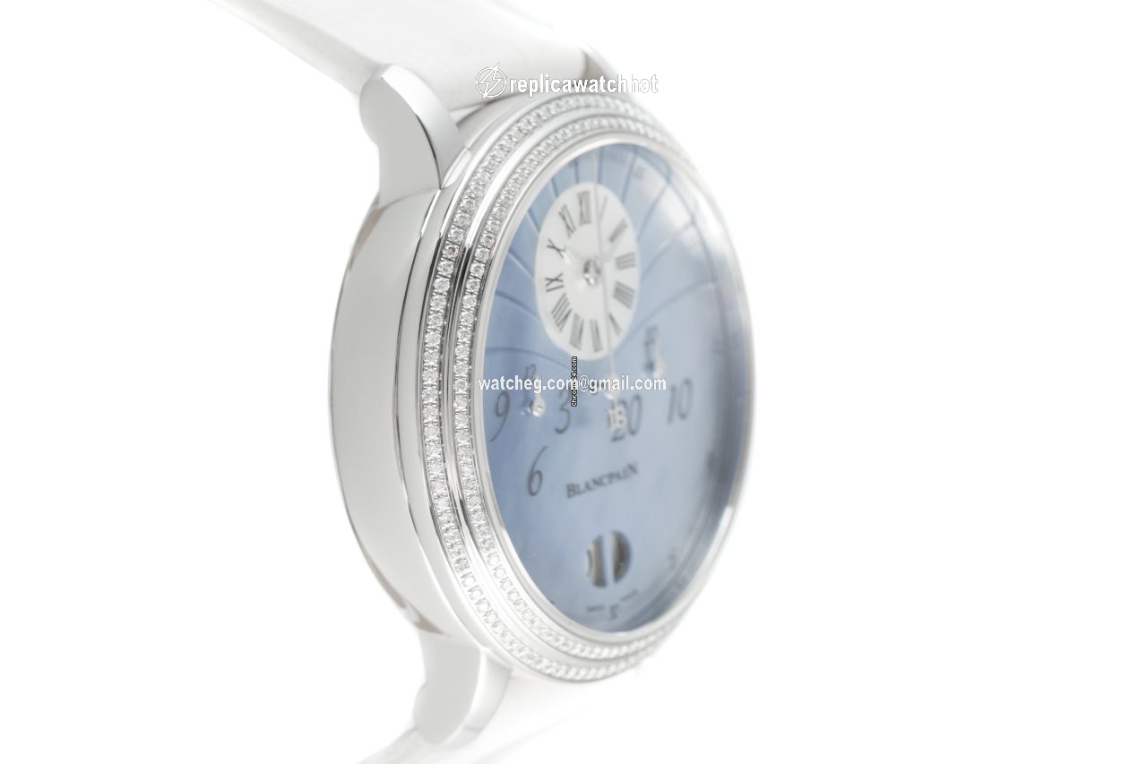Blancpain Women Womens watch Automatic Steel 3626-4544L-64A 3